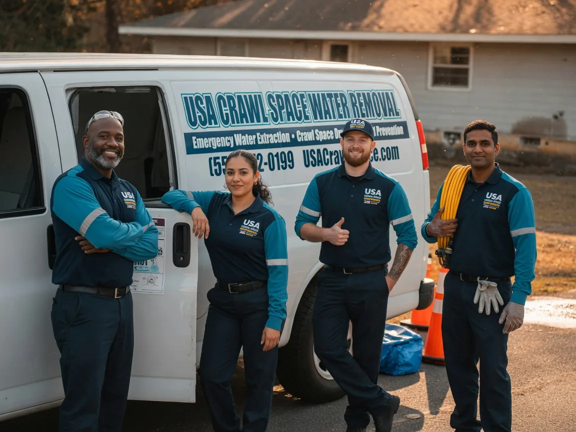 Crawl Space Water Removal company in San Lorenzo, CA