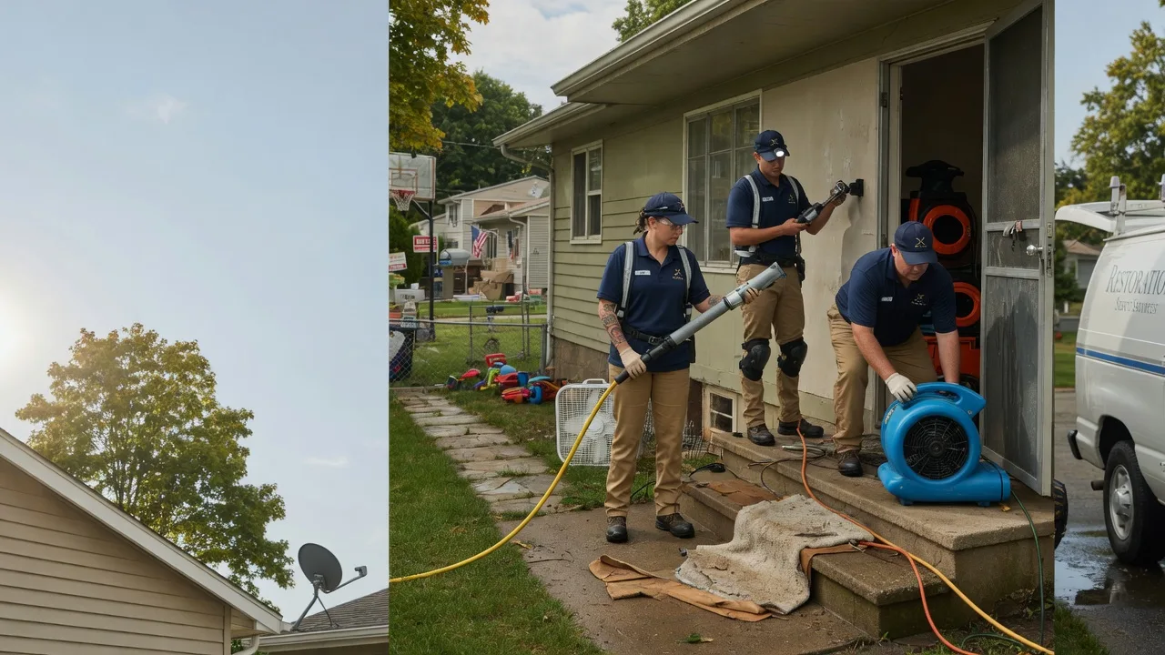 Crawl Space Water Removal in San Lorenzo, CA near me